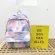 Collorful Women Backpack Graffiti Nylon Female Student Backbag for Teenager Girl Book Bags School Tie Dye Travel Mochila Daypack