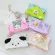 Cartoon Sanrio Hello Kitty My Melody Cinnamoroll Pompurin Little Twin Stars Children Bathrobe Beach Bathrobe Blalan