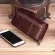 COBBLER Legend Long Genuine Leather Wallet Women 2019 Cards Holder FeMale Zipper Purses with Phone Bag Big Valet Carteira