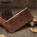 COBBLER Legend 2019 New Retro Women's Wallets for Lady Genuine Leather Wallet for Girls Long Coin Card Purses for Woman