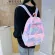 Collorful Women Backpack Graffiti Nylon Female Student Backbag for Teenager Girl Book Bags School Tie Dye Travel Mochila Daypack