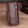COBBLER Legend Long Genuine Leather Wallet Women 2019 Cards Holder FeMale Zipper Purses with Phone Bag Big Valet Carteira