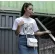Chunchao 2019 Hot Crossbody Bags for Women Casual Mini Candy Color Messenger Bag for Girls Flap Pu Leather White Shoulder Bags