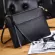 COOFIT Women's Clutch Bag Simple Black Leather Crossbody Bags Envelope Small Messenger Shoulder Bags Big Sale Female Bag