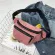 Corduroy Waist Bag Designer Zipper Chest Bag Sport Travel Fanny Pack Girl Waist Bags Fashion Phone Waist Pack for Women