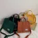 Corduroy messenger Bag Small Ladies Handbag Canvas Crossbody Bag Simple Shoulder Bag Casual Small Square Bag Feeminina Purses YJ