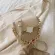 Contrast Color Weave Chain Tote Bag 2020 Summer New High-QUALITY STRAW Women's Designer Handbag Lock Shoulder Messenger Bag