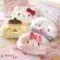 Cartoon Sanrio Hello Kitty My Melody Cinnamoroll PomPurin Cosmetic Bags Storage Toiletry Bag Girls Makeup Bags for Kids Gift