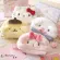 Cartoon Sanrio Hello Kitty My Melody Cinnamoroll Pom PomPurin Cosmetic Bags Storage Toiletry Bag Girls Makeup Bags for Kids Gift