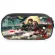 Cool Anime Kimetsu No Yaiba Pencil Case Pen Bag Teens Stationery Bag Kids Pencil Box Students Demon Slayer Pencil Holder Gift