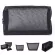 coofit 1pc Makeup Bag Mesh Multi-Purpose Cosmetic Bag Toiletry Pouch Travel Makeup Pouch For Women Ladies Travel Essential