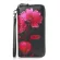cow leather women wallets long genuine leather purse female floral clutch wallet large capacity card holder and phone bag