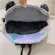 Creative Panda Shoulder Bag Stylish Sequin Mini Backpack Travel Storage Bag for Children Kids Girls Sky-Blue
