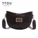 Crocodile Pattern PU Leather Crossbody Bags for Women 2020 Solid Color Shoulder Messenger Bag FeMale Handbags Wild Saddle Bag
