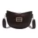 Crocodile Pattern PU Leather Crossbody Bags for Women 2020 Solid Color Shoulder Messenger Bag FeMale Handbags Wild Saddle Bag