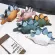 Creative Chameleon Cartoon Handbags Flap 3D Funny Dinosaur Animal Messenger Bag Panelled Shoulder Crossbody Bags for women 2020