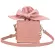 Croyance Fashion Stereoscopic Shoulder Bags for Women PU Leather Handbags Chains Crossbody Bags Sweet Style