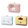 Cute Cartoon My Melody Cinnamoroll Small Wallet Short Ladies Girls Purses PomPomPurin PU Leather Trifold Wallets Women Money Bag