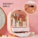 COSMETICS STORAGE ORGANIZER MULTI COLL PRESS TYPE DOUBLE Door Makeup Case Dust Proof Household Cosmetics Box Desktop Drawer Boxs