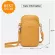 Crossbody bag women lightweight black leather anti theft adjustable long strap phone wallet bag  mini small shoulder bag leather
