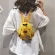 Cute Girl's Yellow Duck Mini Backpack Small Travel Shoulder Crossbody Bag Best Gift