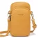 Crossbody bag women lightweight black leather anti theft adjustable long strap phone wallet bag  mini small shoulder bag leather