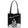 Custom Tom of Finland Paint Printing Shoulder Bag Canvas Tote Bag Shopping Travel Book Handbag Custom Logo