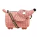 Dachshund Dosign Girls Small Shoulder Bags Women Creative Casual Lattice Cloth Cute Cute Phone Messenger Bag