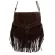 Frosted Pu Leather Hollow Bohian Bag Bags Women's Handbags Se Vintage Fringe Tassel Women Oulder Crossbody Mesger Bag