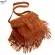 Frosted Pu Leather Hollow Bohian Bag Bags Women's Handbags Se Vintage Fringe Tassel Women Oulder Crossbody Mesger Bag