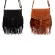 Frosted Pu Leather Hollow Bohian Bag Bags Women's Handbags Se Vintage Fringe Tassel Women Oulder Crossbody Mesger Bag