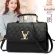 Issey Miyae Bag Women Handbag Ladies Pu Leather Hand Bag Women's Oulder Crossbody Bag Fe Boston Bag Sac Main Women's Bao