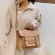 Vintage Square Tote Bag New Hi Quity Pu Leather Women's Designer Handbag College Style Oulder Mesger Bag
