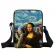 Funny Van Go / Mona Lisa Sml Oulder Bag Women Handbag Mini Mesger Bag Lady Totes Teenager Girls Crossbody Bags
