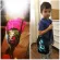 Funny Van Go / Mona Lisa Sml Oulder Bag Women Handbag Mini Mesger Bag Lady Totes Teenager Girls Crossbody Bags