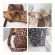 Vintage Pard Women Mesger Bags Corduroy Ladies SML OULDER BAG FE GIRLS CA TOTE SE HANDBAGS