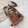 Ladies Cute Cartoon Doll Pu Leather Oulder Bag For Fe Soft Bucet Tote Bag Women Travel Crossbody Bags