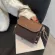 Crocodile Pattern Pu Leather Crossbody Bag For Women Contrast Cr Chain Handbags And Puses