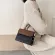 Crocodile Pattern Pu Leather Crossbody Bag For Women Contrast Cr Chain Handbags And Puses
