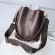 Retro Tor Bucet Bags Women Crocodile Pattern Handbag Capacity Crocodile Oulder Mesger Bags Ladies Pu S