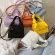 FASION STONE PATTERN PU Leather CTERSBODY BAGS for Women Mer Oulder Handbags Fe Handbag Travel