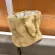 Thic Chain Large Tote Bag New Hi Quity SOFT H Women's Designer Handbag Hi Capacity Travel Oulder Bags