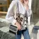 Ladies Flap Bag Stone Pattern Sml Square Bag Oulder Bag L-Match Handbag Hasp Single Oulder Bags Sudertas