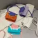 Mini SML BAG FE New Chain SML Square Bag Oulder Hasp Se Crossbody Bags for Women
