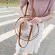 Designer MMER BEACH ROUND CLEAR WATERPROOF Transparent Women Handbag Tote Large NG BAG