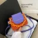 Mini SML BAG FE New Chain SML Square Bag Oulder Hasp Se Crossbody Bags for Women