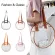 Designer MMER BEACH ROUND CLEAR WATERPROOF Transparent Women Handbag Tote Large NG BAG