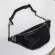 Casual Chain Lychee Leather Fanny Pack Waist Bag Casual Waterproof Antitheft Women Walking Shopping Band belt Multi-function Bag