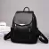 Casual Pu Backpack Female Brand Leather Women's Backpack Large Capacity School Bag for Girls Double Zipper Fashion Shoulder Bags