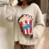 Cartoon Fun Popcorn Shaped Women Shoulder Bags Chain Shoulder Bags Messenger Crossbody Bags Sac A Main Lovely Phone Money Kilala
